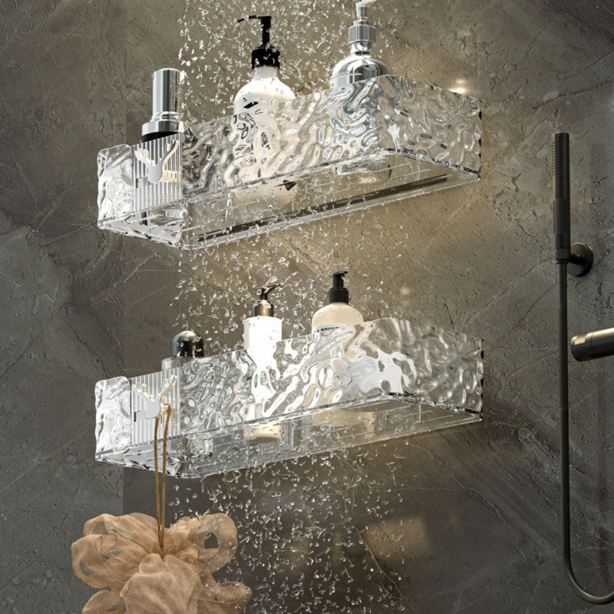 Prateleira Organizadora de Acrílico Vita Decora – Fixação Adesiva ProFix de BRINDE!