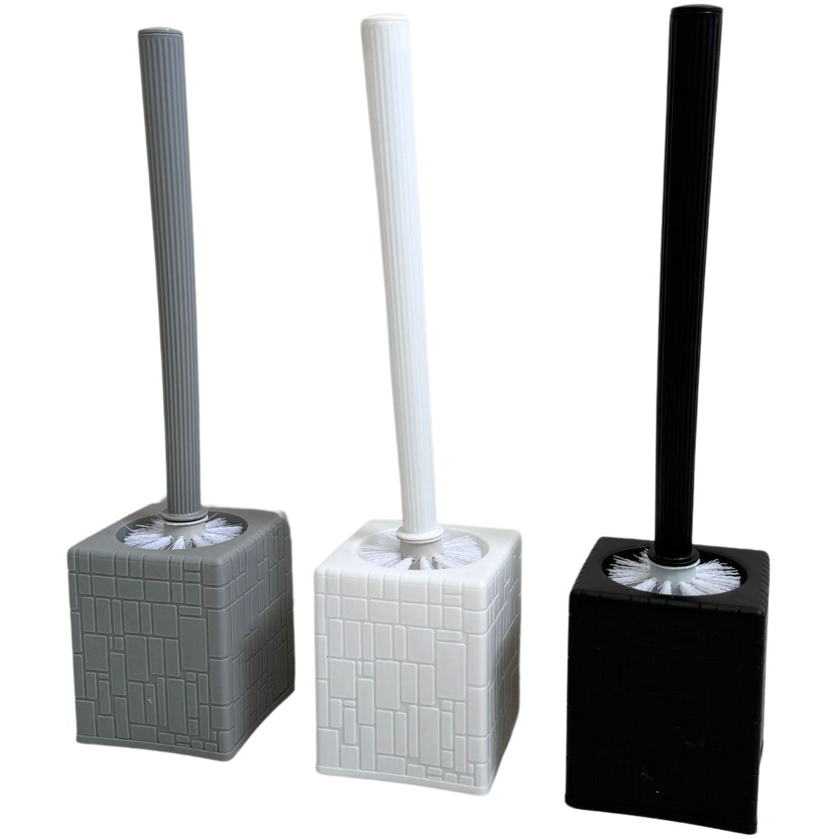 Escova De Vaso Sanitário Limpeza Vaso Com Adesivo Parede