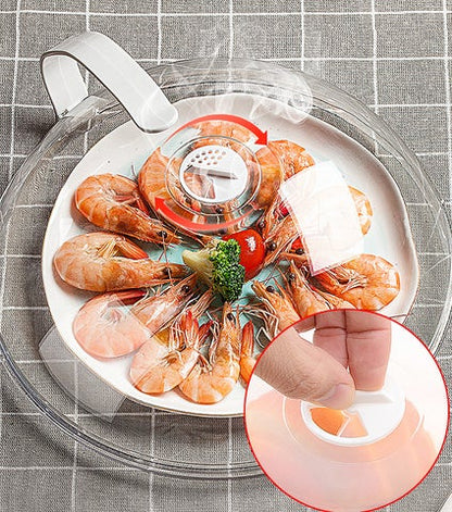 MicroTop - Tampa Estufa de Aquecimento para Micro-Ondas + Brinde Exclusivo - Entrega Grátis