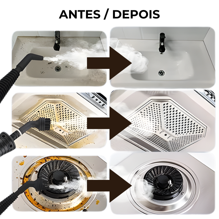 Vapor Power™ - Vaporizador 5 em 1