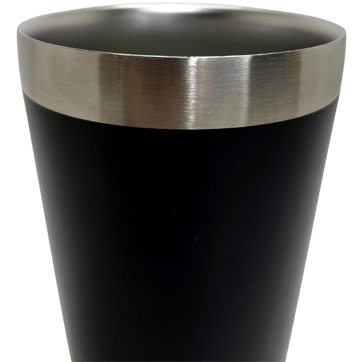 Copo Térmico c/ Tampa e Abridor 500ml Inox Preto