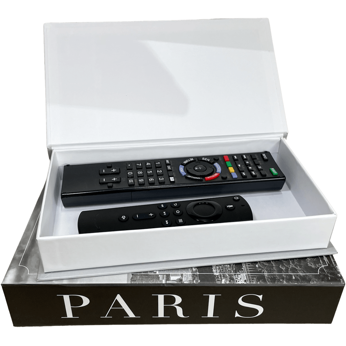 Kit 3 Livros Decorativos Falso Organizadores - Modelo Paris