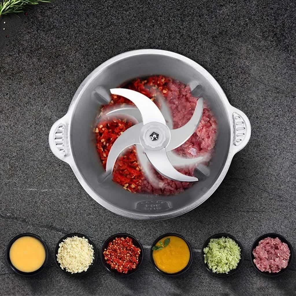 UltraMix - Picador De Alimentos Elétrico Profissional - Entrega Grátis