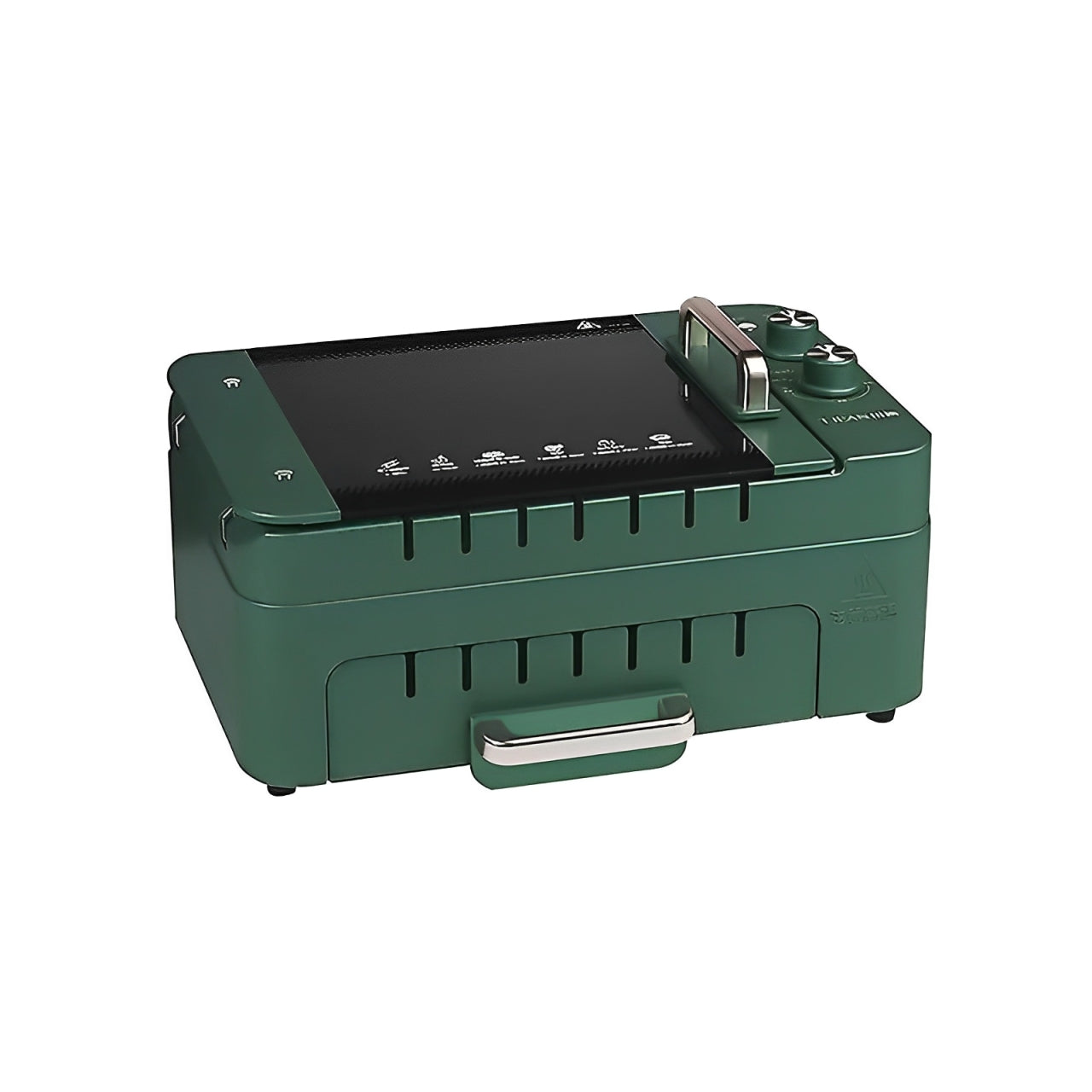 Grill Master Chef™ - Churrasqueira 3 em 1