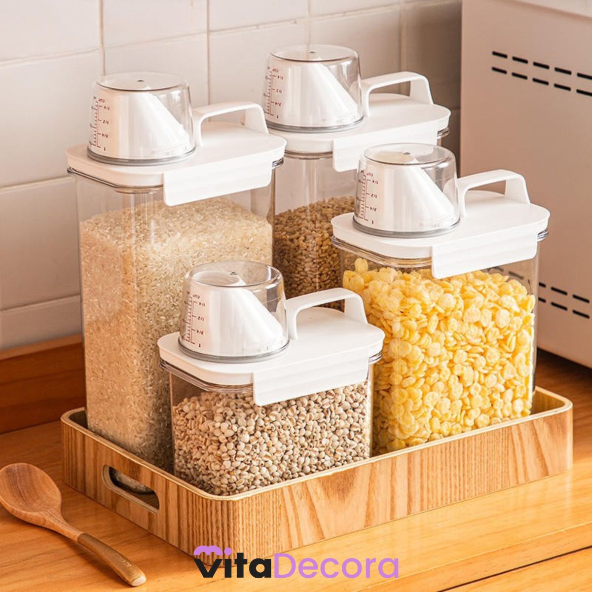 Condex 1,3 Litros - Potes Herméticos Porta Condimentos com Vedação em Silicone