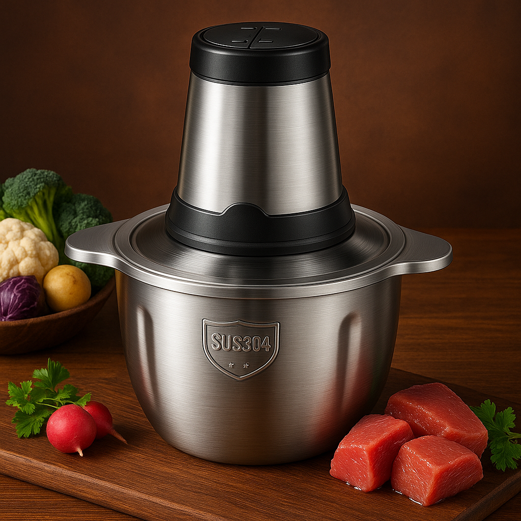 UltraMix - Picador De Alimentos Elétrico Profissional - Entrega Grátis