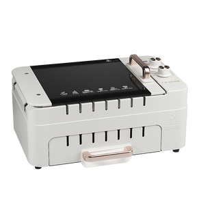 Grill Master Chef™ - Churrasqueira 3 em 1