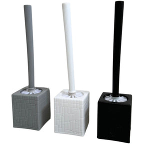 Escova De Vaso Sanitário Limpeza Vaso Com Adesivo Parede