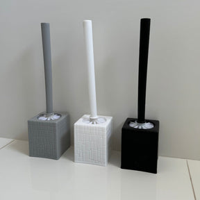 Escova De Vaso Sanitário Limpeza Vaso Com Adesivo Parede