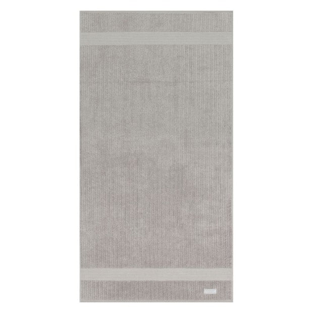 Toalha Banhão Buddemeyer Fio Penteado Canelado 100% Algodão - Gramatura: 480 g/m²