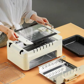 Grill Master Chef™ - Churrasqueira 3 em 1