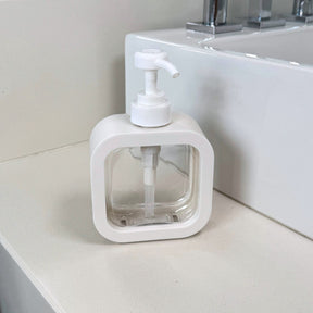 Dispenser Sabonete Líquido Portátil Banheiro Cozinha Lavabo Viagem 300ml