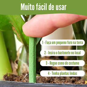 Bastonetes Cresça-Mais - Kit com 30 Bastões