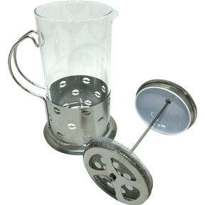 Cafeteira Prensa Francesa 600ml Aço Inox Grãos