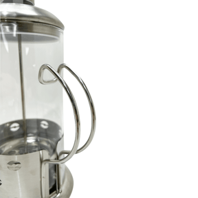 Cafeteira Prensa Francesa 600ml Aço Inox Grãos