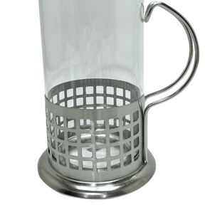 Cafeteira Prensa Francesa 600ml Aço Inox Quadrados