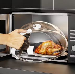 MicroTop - Tampa Estufa de Aquecimento para Micro-Ondas + Brinde Exclusivo - Entrega Grátis