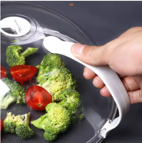 MicroTop - Tampa Estufa de Aquecimento para Micro-Ondas + Brinde Exclusivo - Entrega Grátis