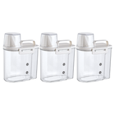 Condex 1,3 Litros - Potes Herméticos Porta Condimentos com Vedação em Silicone