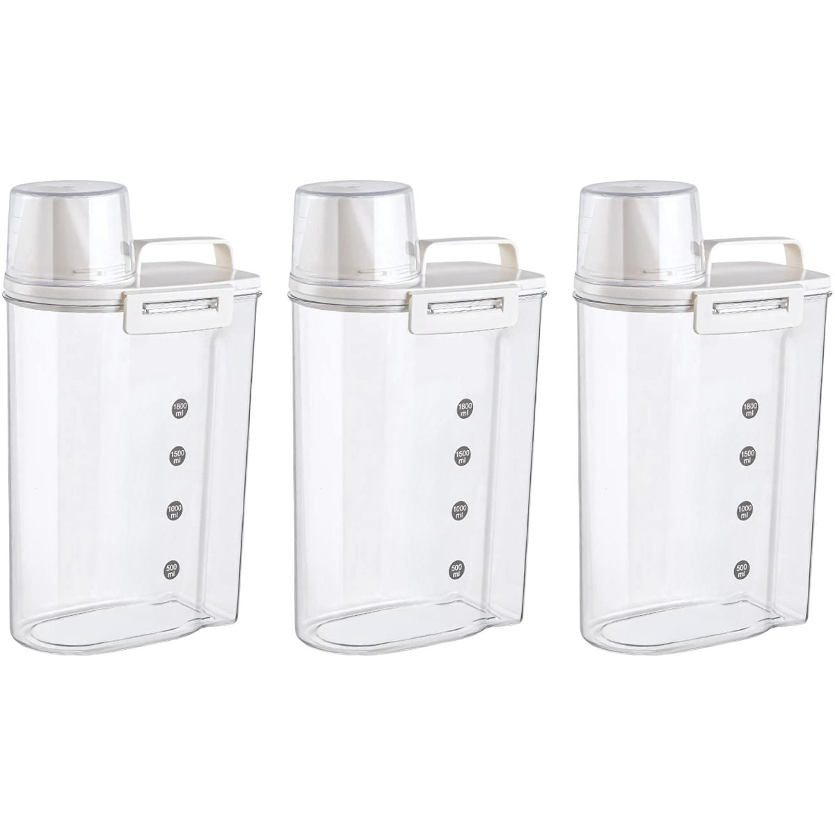 Condex 2 Litros - Potes Herméticos em Acrílico Vedados [ULTIMAS UNIDADES]