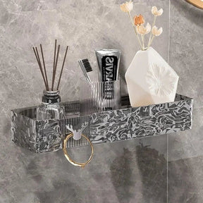 Prateleira Organizadora de Acrílico Vita Decora – Fixação Adesiva ProFix de BRINDE!